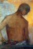 Study of a Torso by Odilon Redon  pastel drawing   France  Lyon  Musee des Beaux-Arts Poster Print - Item # VARSAL11581174