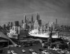 USA  New York  New York City  container ships at commercial dock  1970s Poster Print - Item # VARSAL25528387