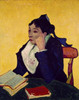 L'Arlesienne:  Madame Joseph Michel Ginoux   1888  Vincent van Gogh   Oil on canvas   Metropolitan Museum of Art  New York City Poster Print - Item # VARSAL260220