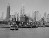 USA  New York  New York City  Harbor with skyline Poster Print - Item # VARSAL255423439