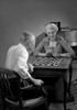 Mature couple playing board game Poster Print - Item # VARSAL25548854