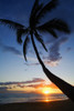 Hawaii, Maui, Kihei, Sunset At Kamaole Beach One. PosterPrint - Item # VARDPI1975949