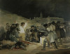 The Third Of May 1808 In Madrid: The Executions on Principe Pio Hill   1814  Francisco Goya y Lucientes   Oil on canvas  Museo del Prado  Madrid  Spain Poster Print - Item # VARSAL11581166