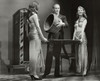 Magician showing an empty bucket Poster Print - Item # VARSAL25538089