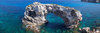 Es Pontas Natural Arch Balearic Islands  Spain Poster Print by Panoramic Images (37 x 12) - Item # PPI158588