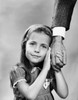 Close-up of a girl holding her father's hand Poster Print - Item # VARSAL25519628