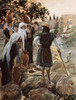 Saul Questions the Young Maidens  James Tissot   Jewish Museum  New York Poster Print - Item # VARSAL999218