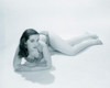 Studio portrait of young woman in bikini Poster Print - Item # VARSAL255417248