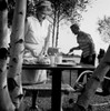 Mature couple at picnic Poster Print - Item # VARSAL255417146