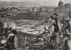 Joust On The Water To Commemorate The Grande Federation. From Histoire De La Revolution Francaise By Louis Blanc. PosterPrint - Item # VARDPI1858136
