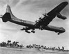 Low angle view of a bomber plane in flight  Convair B-36 Poster Print - Item # VARSAL25544062
