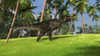 Tyrannosaurus Rex in a grassy field Poster Print - Item # VARPSTKVA600658P