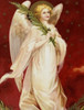 A Bright And Happy Christmas: Angel  Nostalgia cards Poster Print - Item # VARSAL9801121