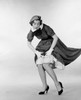Young woman holding her dress Poster Print - Item # VARSAL2552386