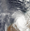 Tropical Cyclone Laurence over Western Australia Poster Print - Item # VARPSTSTK203149S
