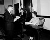 Court hearing scene Poster Print - Item # VARSAL25524020