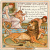 The Lion In Love From The Book Babys Own Aesop By Walter Crane Published C1920 PosterPrint - Item # VARDPI1855452