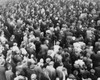 High angle view of a crowd of people standing Poster Print - Item # VARSAL255269