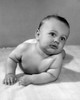Naked baby lying on front Poster Print - Item # VARSAL2559301