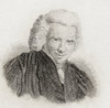 Laurence Sterne, 1713 To 1768. English Novelist And Anglican Clergyman. From Crabb's Historical Dictionary Published 1825. PosterPrint - Item # VARDPI1906020