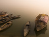 Boats In The Water, Varanasi, India PosterPrint - Item # VARDPI1827538