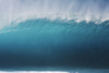 Hawaii, Oahu, North Shore, Pipeline Wave Breaking. PosterPrint - Item # VARDPI1976532