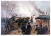 Vintage American Civil War print of The Battle of Cherbourg Poster Print - Item # VARPSTJPA100813M