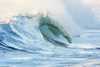Hawaii, Oahu, Beautiful Wave Breaking. PosterPrint - Item # VARDPI1976526