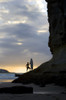 A Surfer On Muriwai Beach, New Zealand PosterPrint - Item # VARDPI1829396