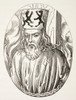 Jerome Of Prague, 1379 To 1416. Czech Theologian. Burnt At The Stake For Heresy. From Military And Religious Life In The Middle Ages By Paul Lacroix Published London Circa 1880. PosterPrint - Item # VARDPI1958331