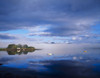 Dinish Island, Kenmare Bay, County Kerry, Ireland; River Scenic With Boats In The Distance PosterPrint - Item # VARDPI1816347