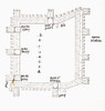 Plan Of 13Th Century Antioch Showing Its Five Gates. After A 13Th Century Manuscript. From Military And Religious Life In The Middle Ages By Paul Lacroix Published London Circa 1880. PosterPrint - Item # VARDPI1958698