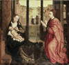 Saint Luke Drawing the Madonna   15th Century  Rogier van der Weyden  Oil on canvas  State Hermitage Museum  St. Petersburg  Russia Poster Print - Item # VARSAL261446