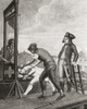 The execution of Robespierre. Maximilien Fran PosterPrint - Item # VARDPI2430572