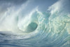 Huge Wave Curling, Crashing Side View Of Curl C1723 PosterPrint - Item # VARDPI1999665