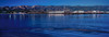 City and pier at waterfront, Santa Barbara, California, USA Poster Print - Item # VARPPI164944