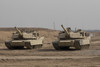 Baqubah, Iraq - M1 Abrams tank at Camp Warhorse Poster Print - Item # VARPSTTMO100080M