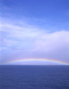 Hawaii, Full Rainbow Over Ocean, Blue Sky, Clouds A21C PosterPrint - Item # VARDPI1997740