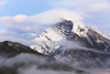 Mount Rundle At Dusk. Banff National Park, Alberta, Canada. PosterPrint - Item # VARDPI2037249