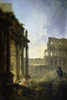 Landscape of Italy   c. 1800   Hubert Robert   Musee Calvert  Avignon Poster Print - Item # VARSAL11582145