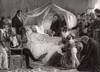 Napoleon 1St On His Death Bed On St Helene, May 5 1821. Based On A Painting By Charles De Steuben. PosterPrint - Item # VARDPI1872133