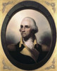 George Washington  Rembrandt Peale  White House  Washington  D.C.  USA Poster Print - Item # VARSAL260576