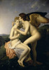 Cupid and Psyche      1798   Francois Pascal Simon Girard   Musee du Louvre  Paris  Poster Print - Item # VARSAL1158844