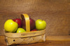 Apples In A Basket; Waterloo, Quebec, Canada PosterPrint - Item # VARDPI1953235
