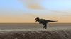 Tyrannosaurus Rex hunting along the shoreline Poster Print - Item # VARPSTKVA600552P