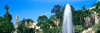 Fountain in a park, Balboa Park, San Diego, San Diego County, California, USA Poster Print - Item # VARPPI168094