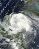 August 7, 2012 - Tropical Storm Ernesto over parts of Mexico, Belize, and Honduras Poster Print - Item # VARPSTSTK204015S