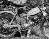 Toddler repairing a motorcycle Poster Print - Item # VARSAL2553272A