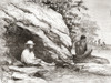 Jules Crevaux, during his exploration of French Guiana in 1878, sat in the shade of a rock on the banks of the Oyapock or Oiapoque River, South America in the 19th century. Jules Crevaux, 1847 PosterPrint - Item # VARDPI2430349