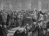 The King Accepts And Swears To The Constitution.14 September 1791.Louis Xvi 1754-1793. King Of France 1774-1792. Engraved By Meyer-Heine After De La Charlerie. From Histoire De La Revolution Francaise By Louis Blanc. PosterPrint - Item # VARDPI185814